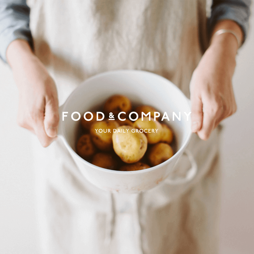 FOOD&COMPANY Branding